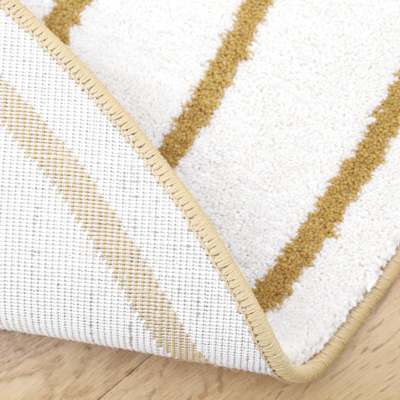 Luisa M Geometric Round Rug