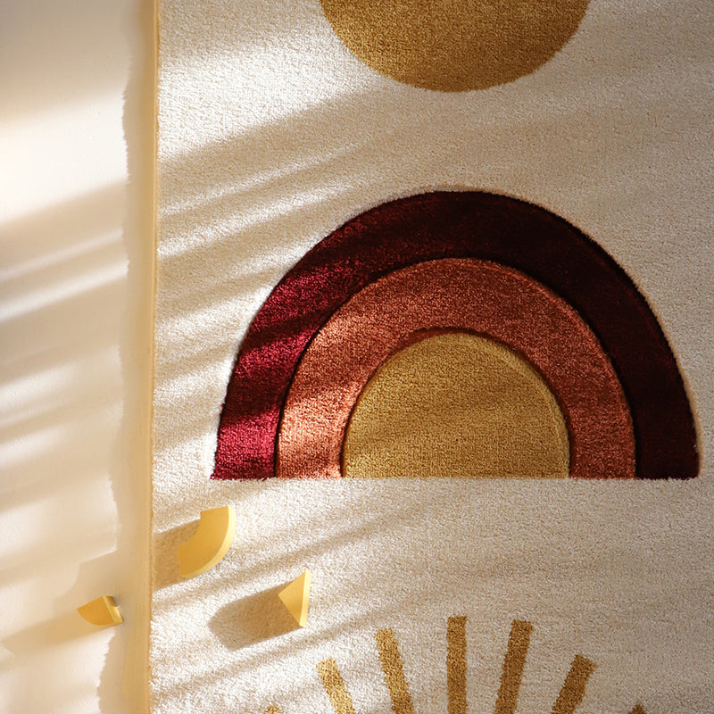 Niceday Rainbow Children's Rug