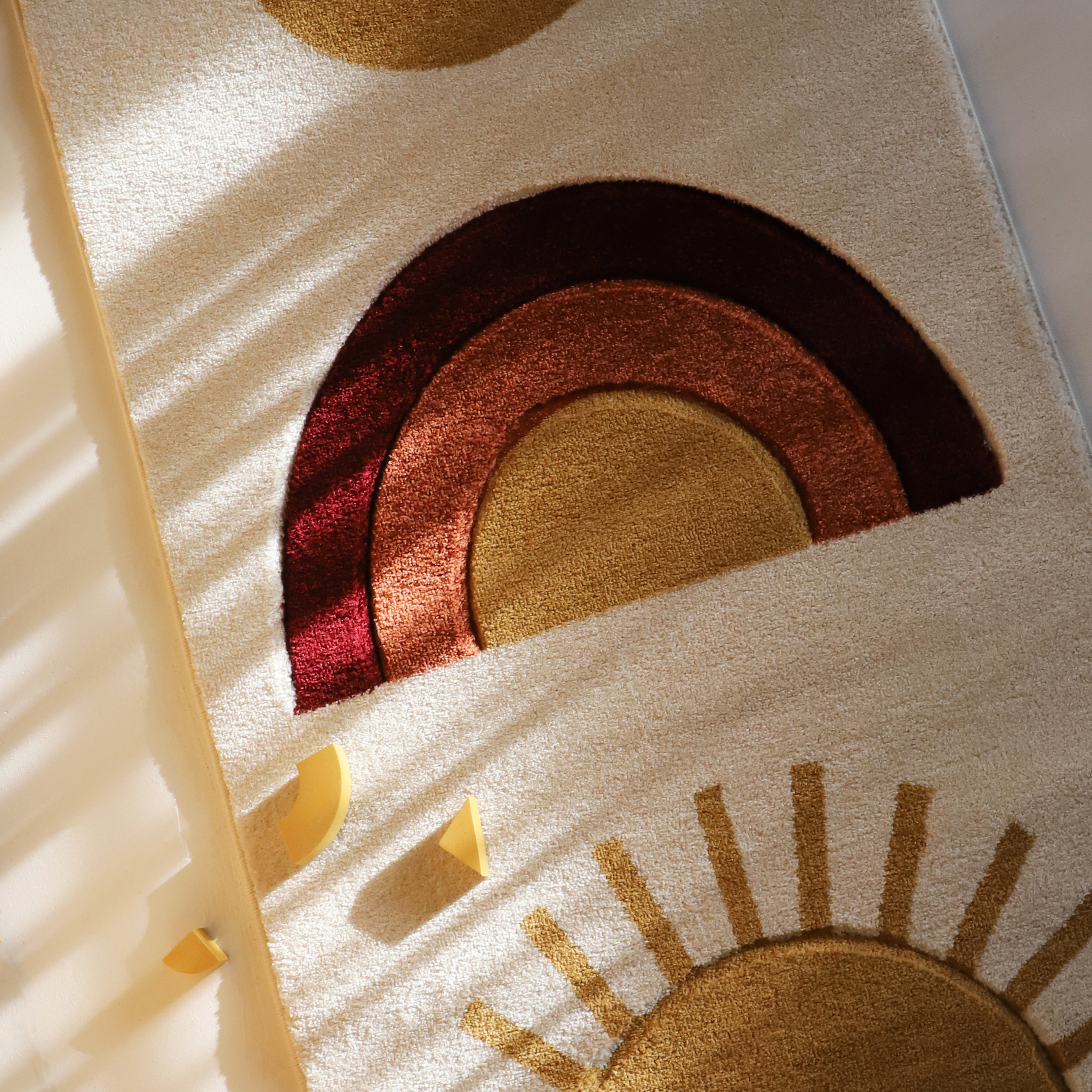 Niceday Rainbow Children's Rug