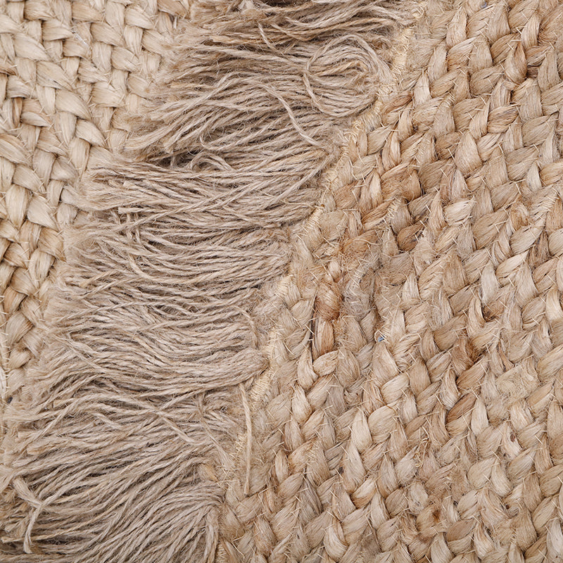 Terra Jute With Fringes