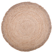 Terra Jute With Fringes