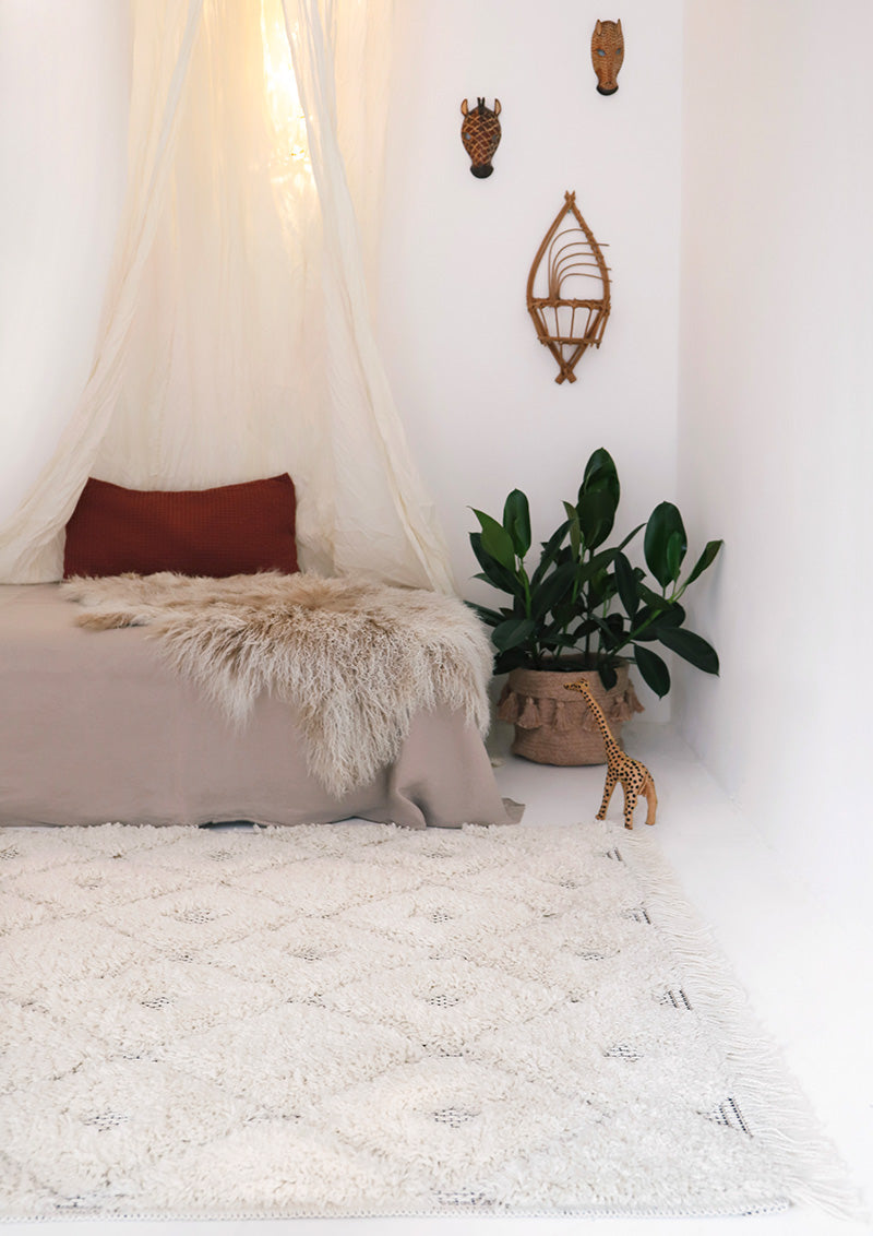 Homy Bohemian Style Children's Rug