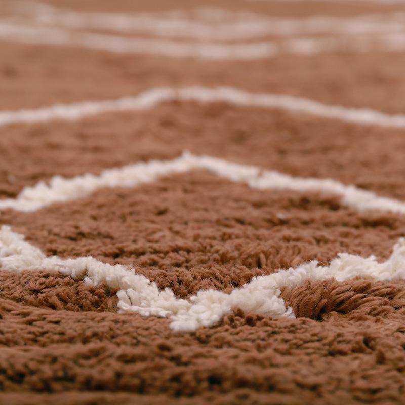 Lässa Toffee M Children's Rug