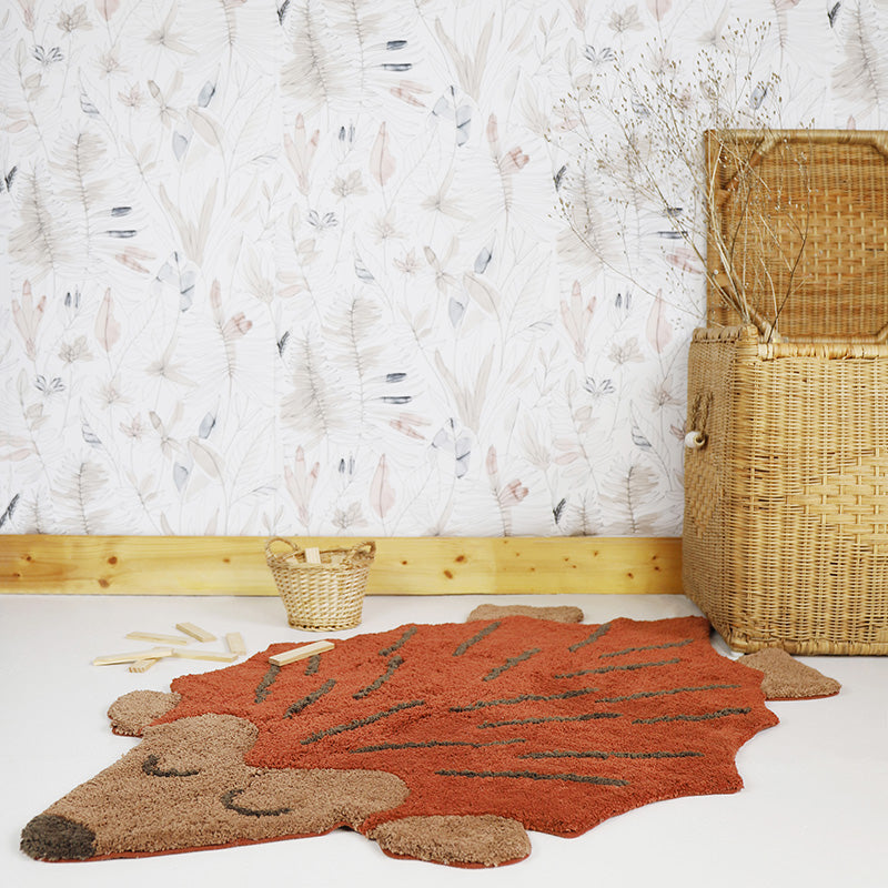 Ollen Hedgehog Children's Rug