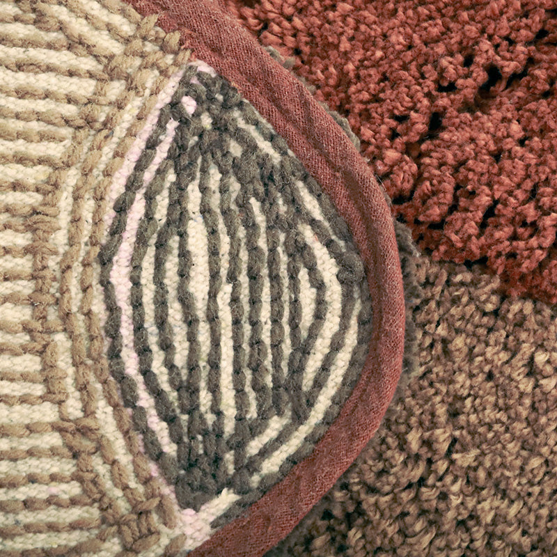 Ollen Hedgehog Children's Rug