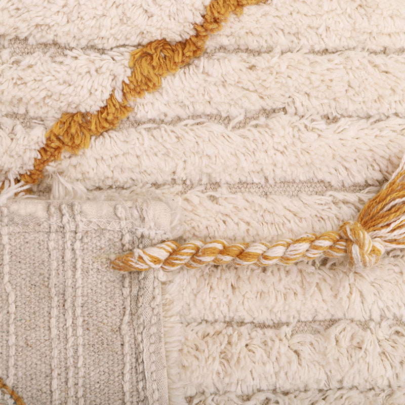 Viktor Lemon Bohemian Children's Rug