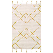 Viktor Lemon Bohemian Children's Rug