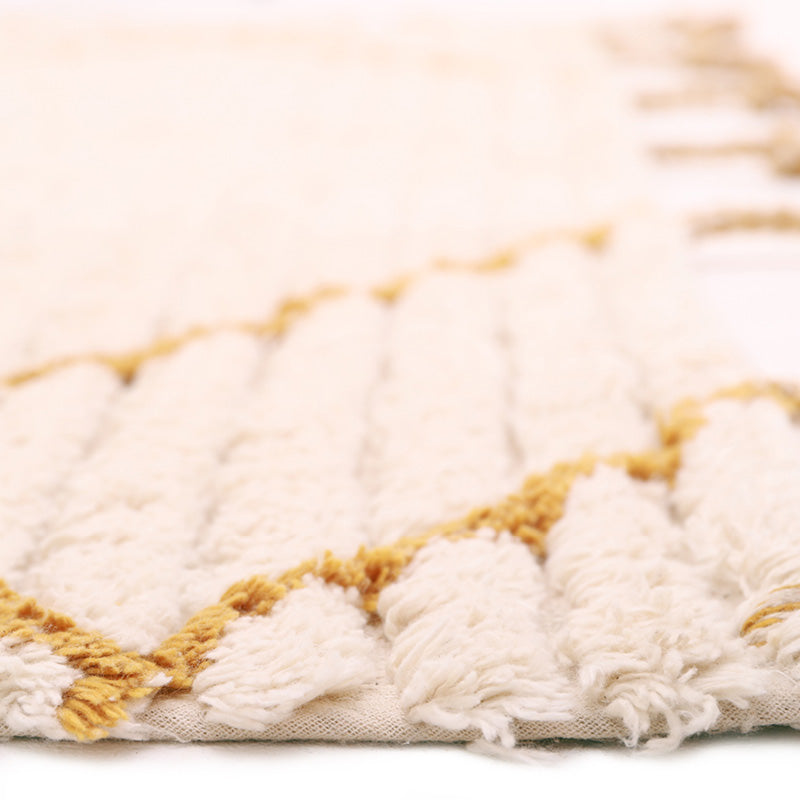 Viktor Lemon Bohemian Children's Rug