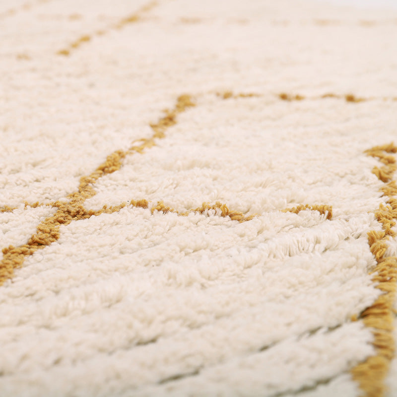 Viktor Lemon Bohemian Children's Rug