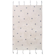 Nümi Gray Children's Rug With Dots