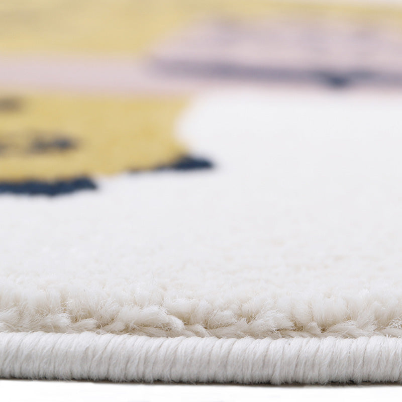 Kleo Honey Little Leopard Children's Rug