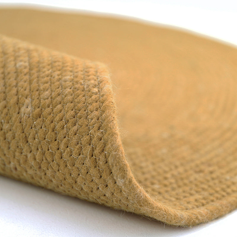 Neethu Mango M Felted Wool Rug