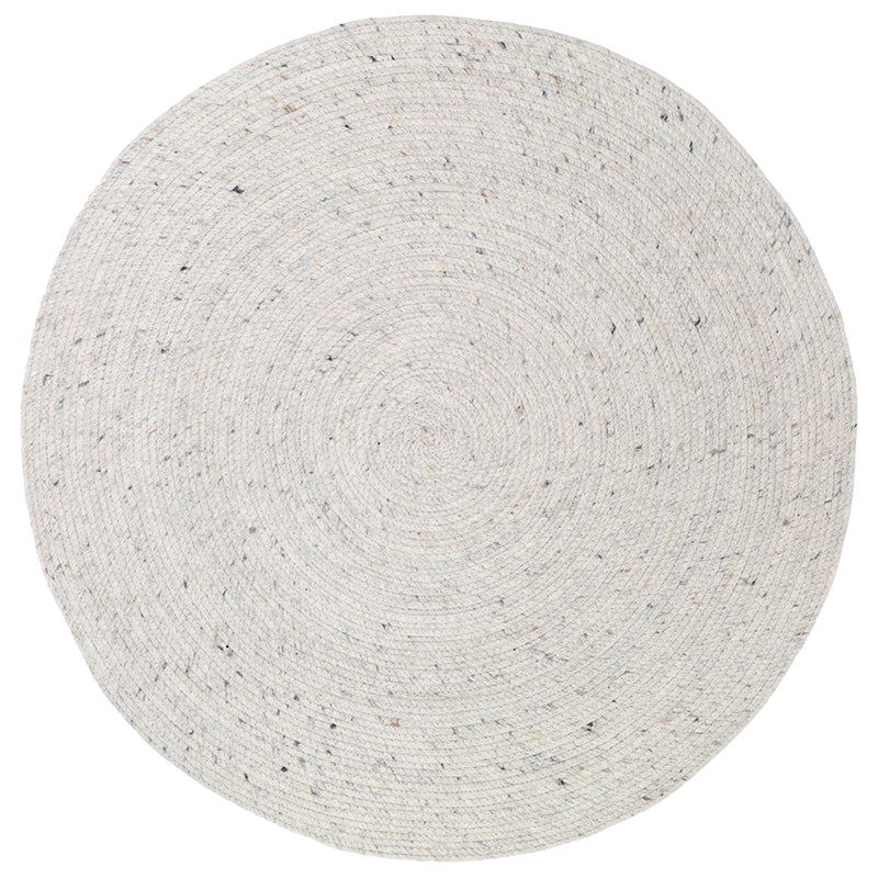 Neethu Natural M Felted Wool Rug