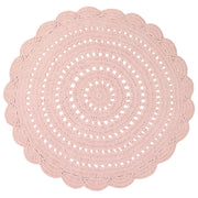 Alma Nude Hand Crochet Children's Rug