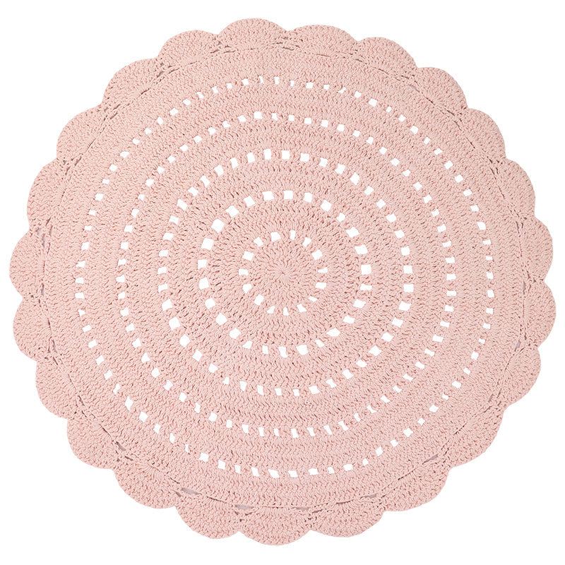 Alma Nude Hand Crochet Children's Rug