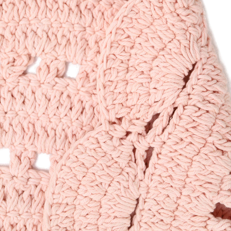 Alma Nude Hand Crochet Children's Rug