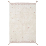 Minna Children's Rug With Polka Dots