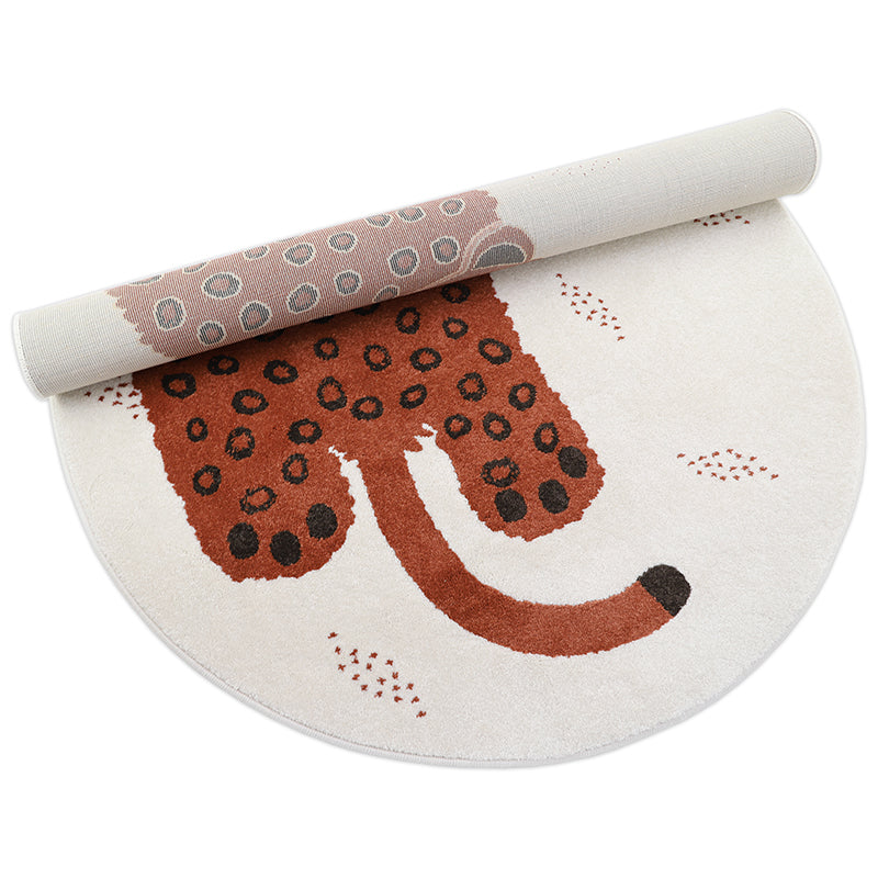 Kleo Sienna Little Leopard Children's Rug