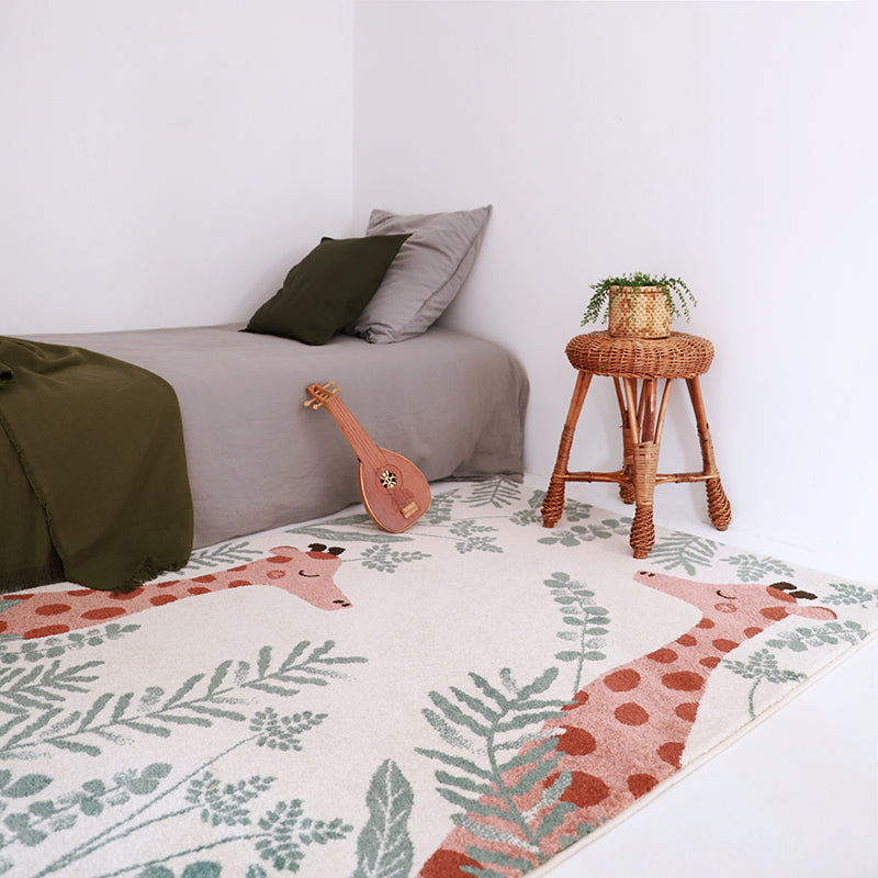 Nisu M Giraffe Children's Rug
