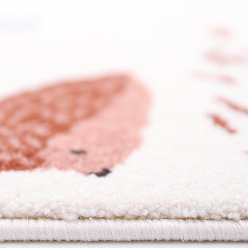 Forest Dream M Children's Rug With Forest Animals Pattern