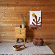 Bergen Toffee L Contemporary Wool Rug