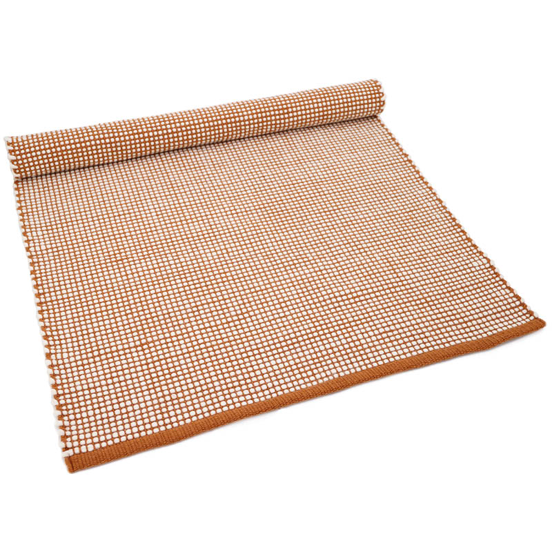 Bergen Toffee L Contemporary Wool Rug
