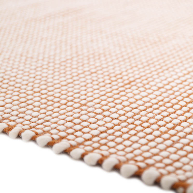Bergen Toffee L Contemporary Wool Rug