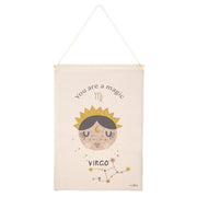 Little Virgo Children's Wall Decoration Zodiac Sign Virgo