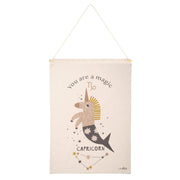 Little Capricorn Children's Wall Decoration Zodiac Sign Capricorn