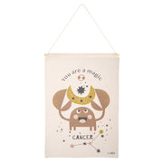 Little Cancer Children's Wall Decoration Zodiac Sign Cancer