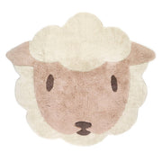 Lolho Little Sheep Washable Cotton Children's Bedroom Carpet