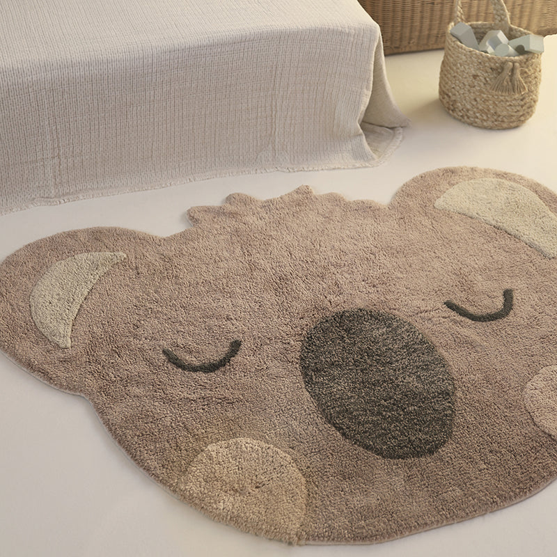 Little Olsen Koala Children's Rug