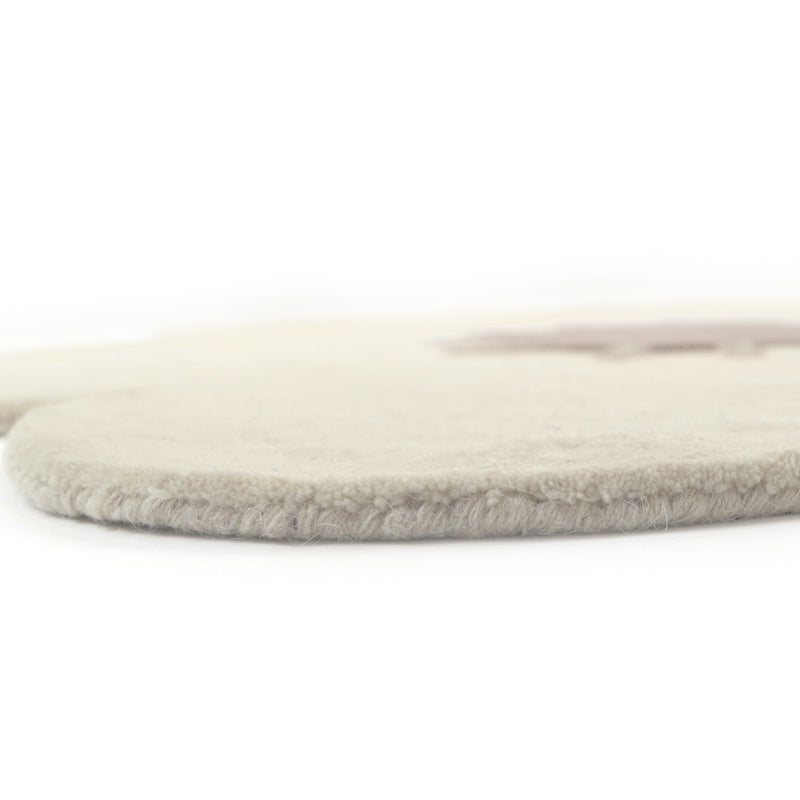 Daisy Children's Rug With Flower Shape