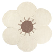 Daisy Children's Rug With Flower Shape