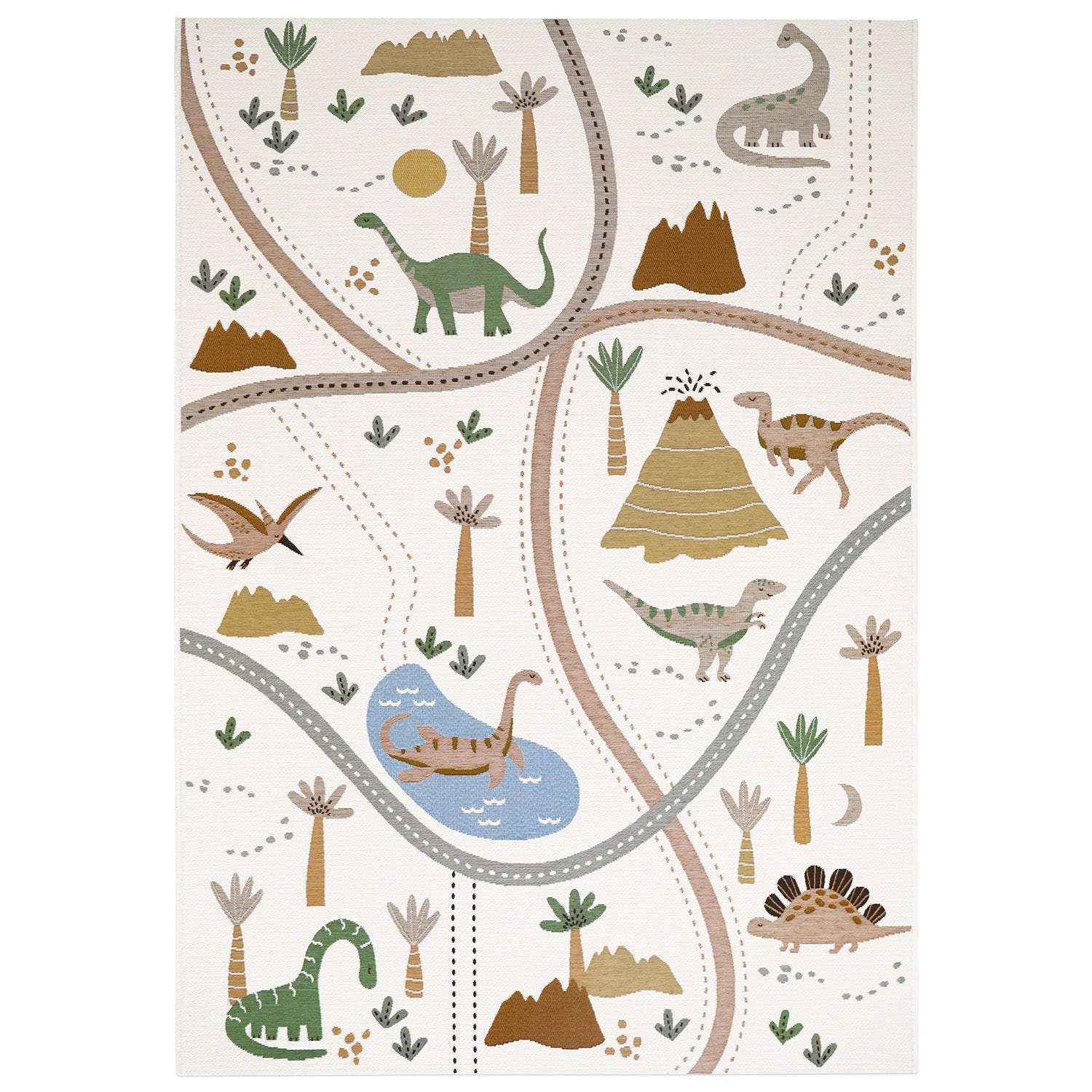 Little Jurassic Indoor & Outdoor Children's Play Mat