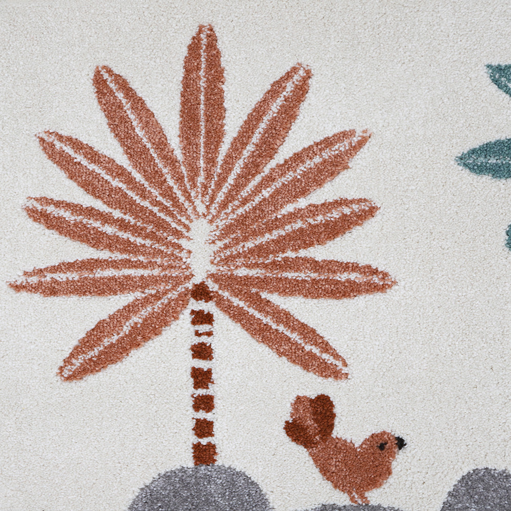 Malena Elephant Children's Rug