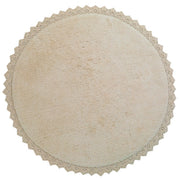 Perla Sable Crochet Finish Rug