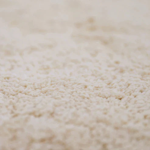 Perla Sable Crochet Finish Rug