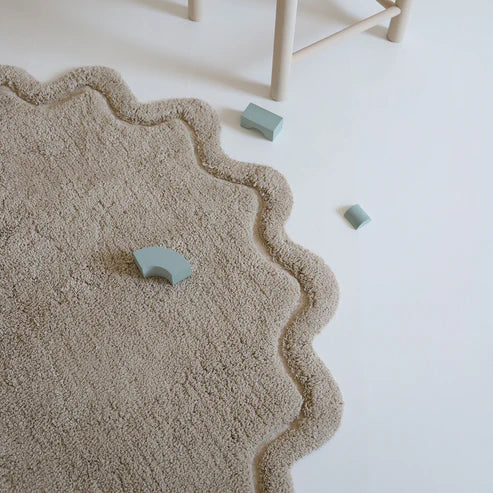 Children's Washable Cotton Mat Sweet April Lin