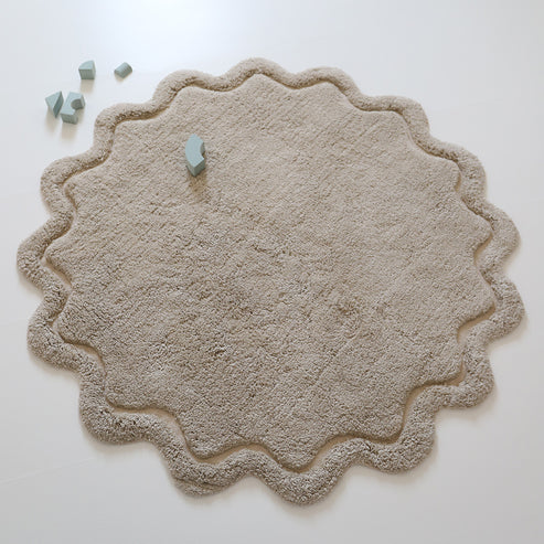 Children's Washable Cotton Mat Sweet April Lin