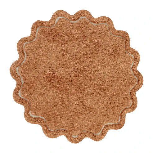 Children's Washable Cotton Mat Sweet April Toffee