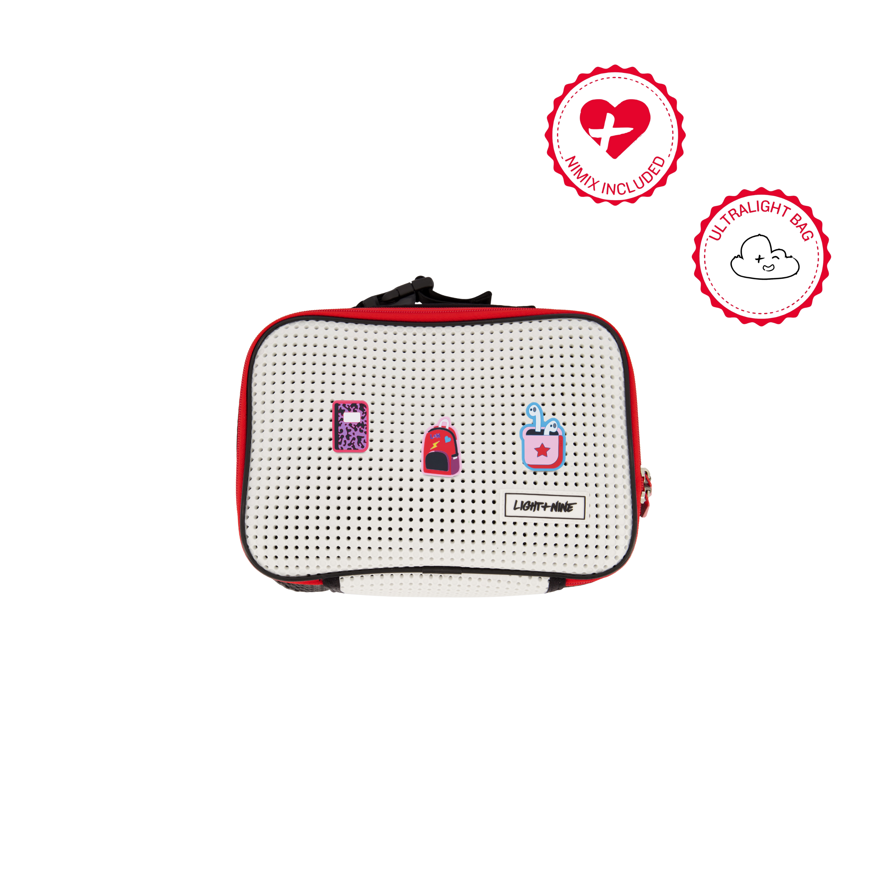 Lunch Tote With Nimix Set Bundle