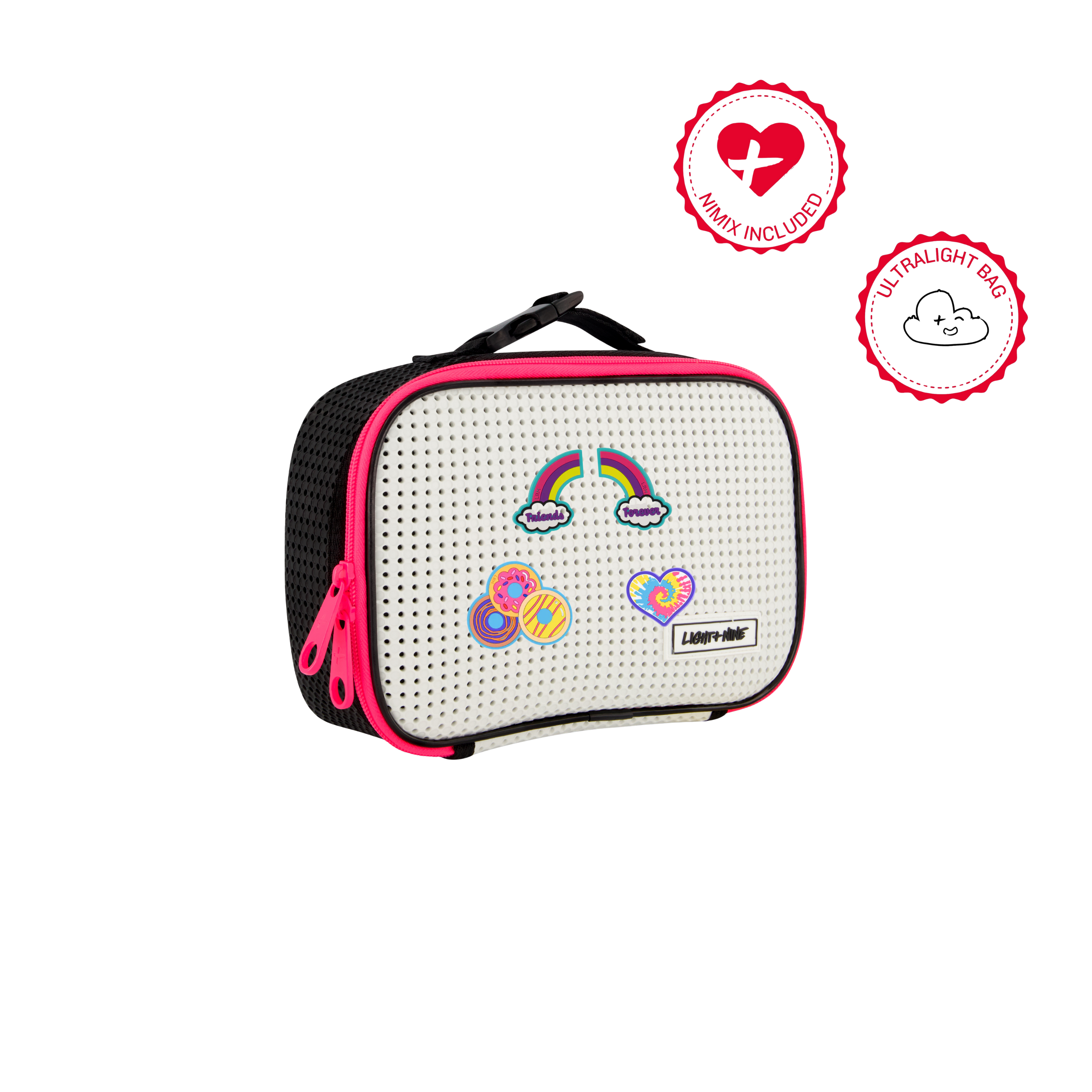 Lunch Tote With Nimix Set Bundle