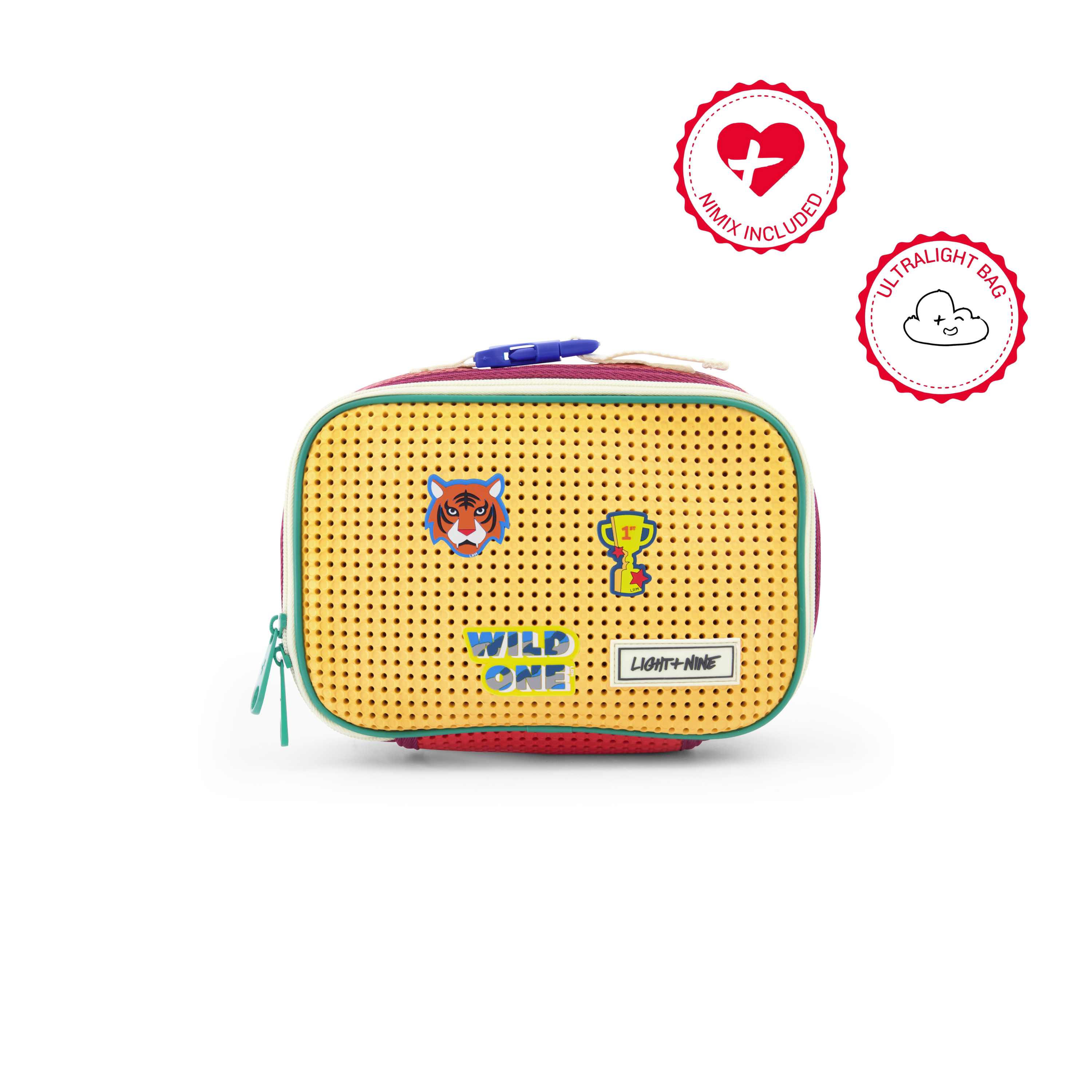 Lunch Tote With Nimix Set Bundle