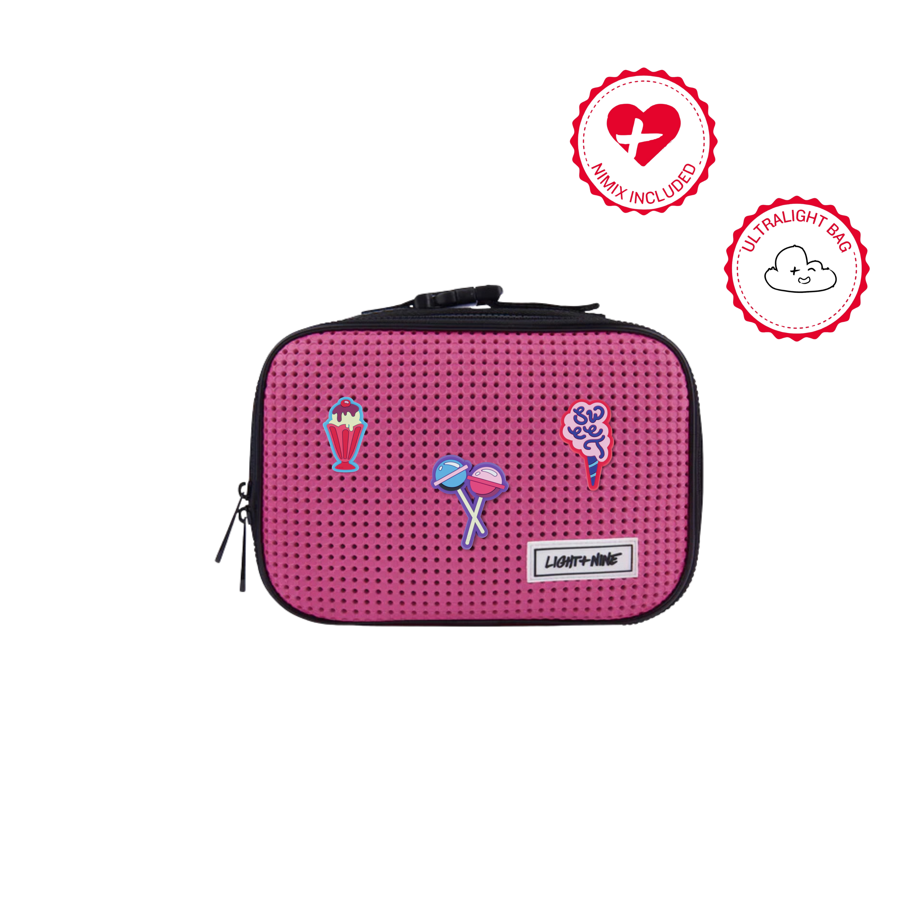 Lunch Tote With Nimix Set Bundle