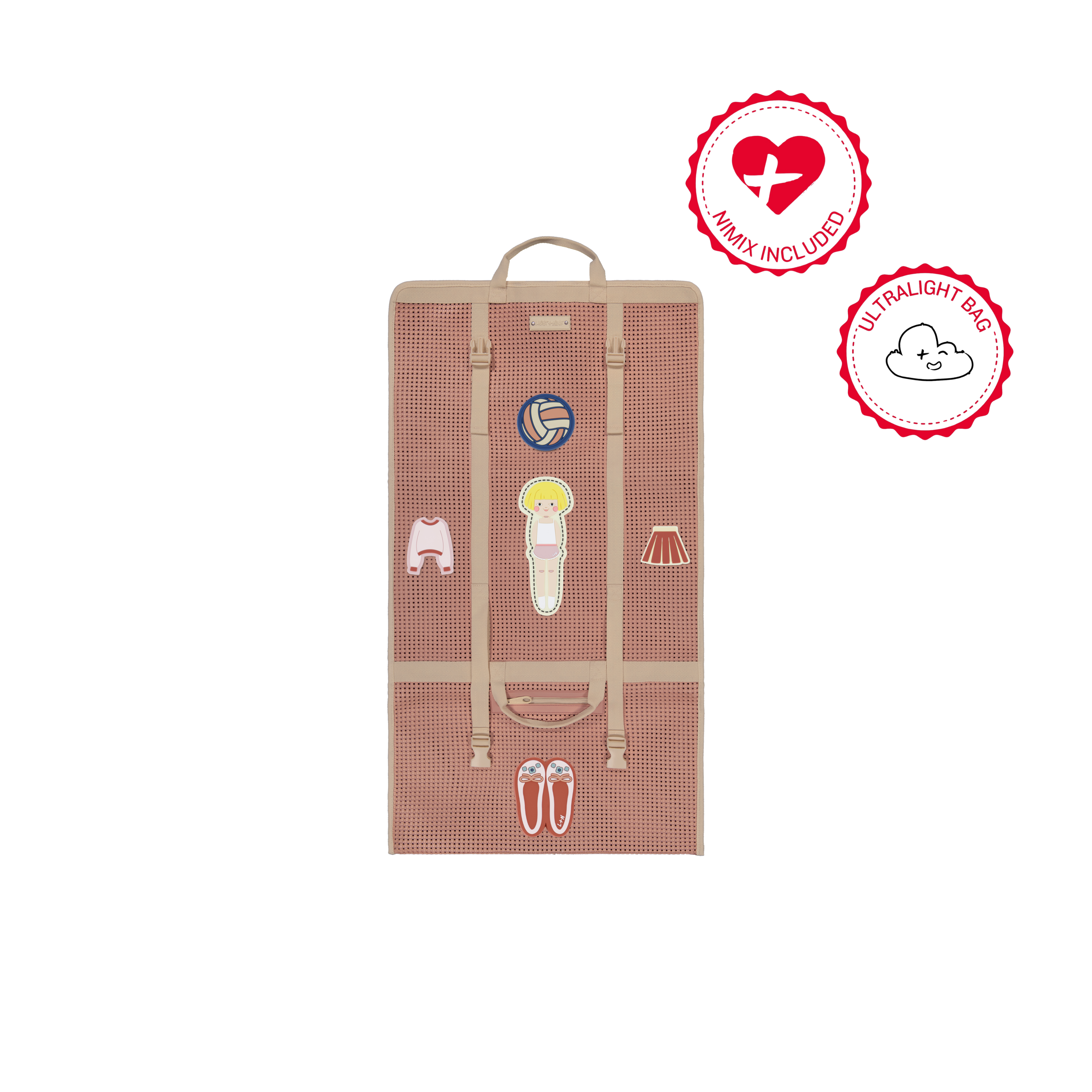 Garment Bag With Nimix Set Bundle