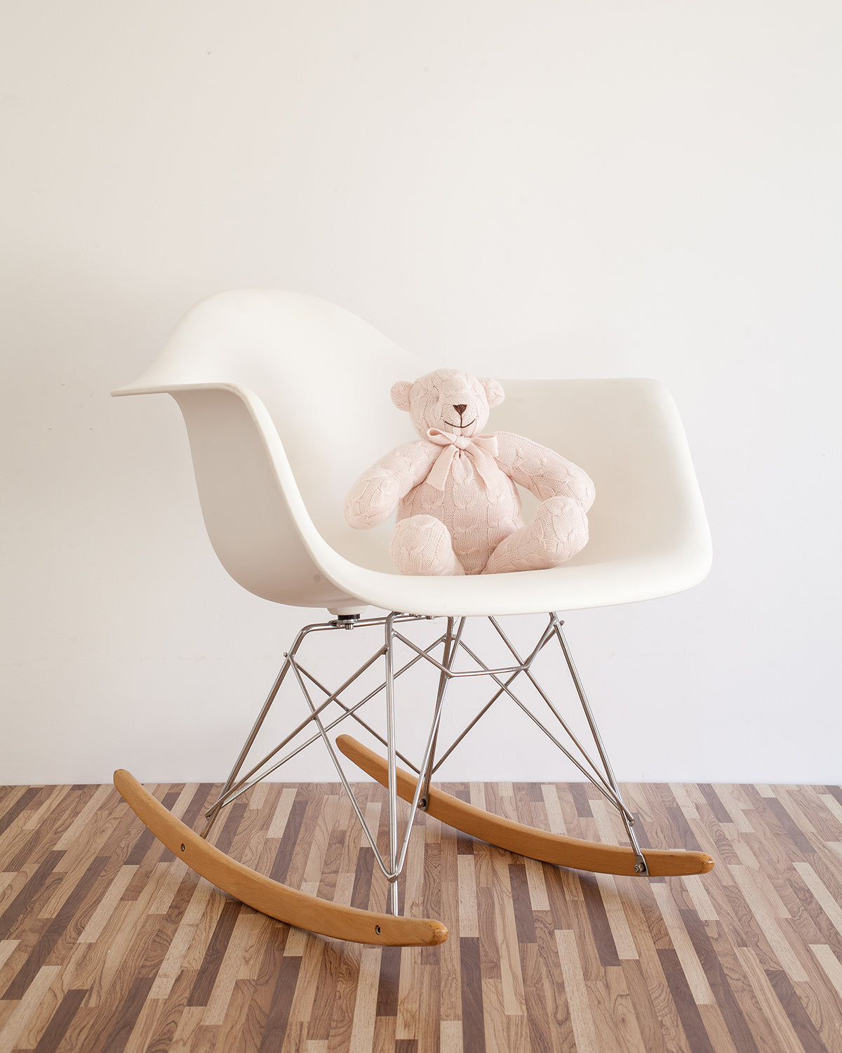 Plush Cable Knit Teddy Bear Colors