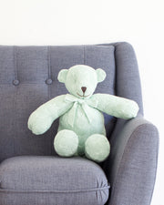 Plush Cable Knit Teddy Bear Colors