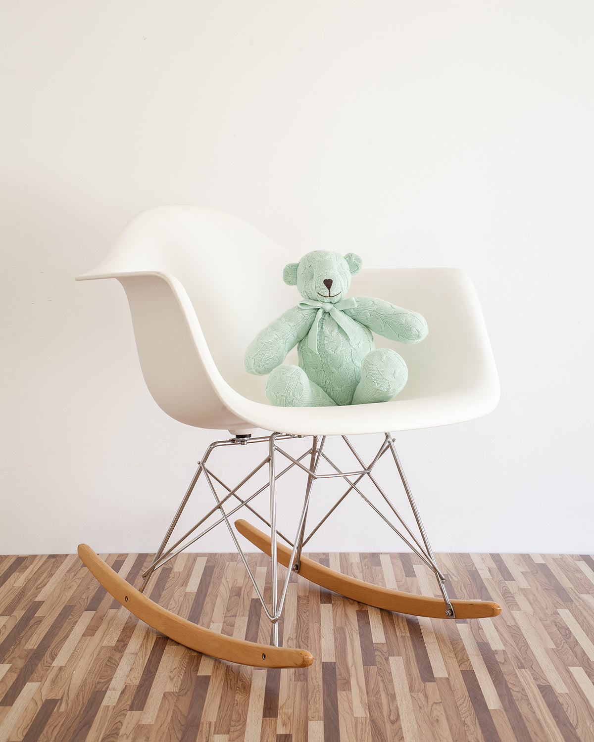 Plush Cable Knit Teddy Bear Colors