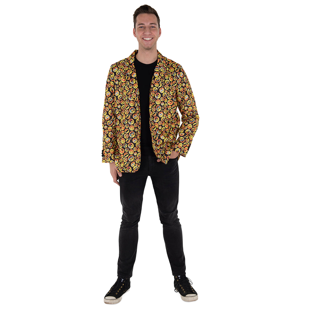 Emoji Jacket - Adults